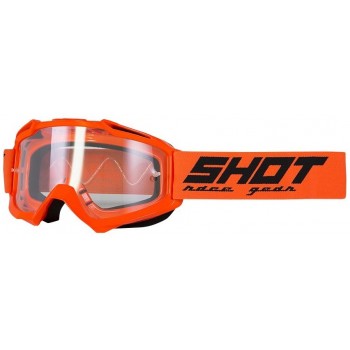 Очки кроссовые SHOT ASSAULT neon orange